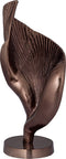 PTMD Roweyda Bronze Alu Statue Shell Shaped Small
