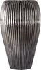 PTMD Russel Silver Alu Pot High Ribbed Large
