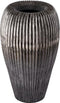 PTMD Russel Silver Alu Pot High Ribbed Large