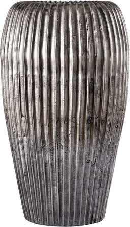 PTMD Russel Silver Alu Pot High Ribbed Small