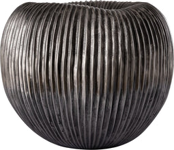 PTMD Russel Silver Alu Pot Low Ribbed Large
