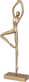 PTMD Saaqi Gold Casted Alu Statue Dancing Lady A