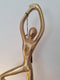 PTMD Saaqi Gold Casted Alu Statue Dancing Lady A