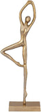 PTMD Saaqi Gold Casted Alu Statue Dancing Lady A