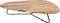 PTMD Salontafel Deeba - 130x85x28 cm - Hout - Naturel - Set van 3