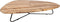 PTMD Salontafel Deeba - 130x85x28 cm - Hout - Naturel - Set van 3