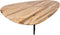 PTMD Salontafel Deeba - 130x85x28 cm - Hout - Naturel - Set van 3