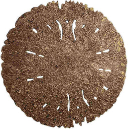 PTMD Sandee Gold Casted Alu Wall Panel Sun Burst L