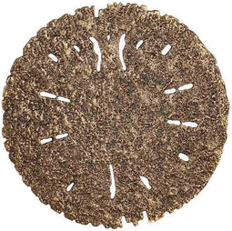 PTMD Sandee Gold Casted Alu Wall Panel Sun Burst S