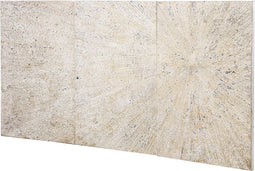 PTMD Sazz Gold MDF Wall Panel Shiny Sunrays 3 PCS Rect