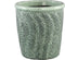 PTMD Scale Ronde Bloempot - H20 x Ø19 cm - Keramiek - Groen