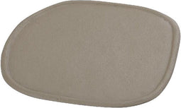 PTMD Schaal Cindae - 34x31x1 cm - Aluminium - Groen