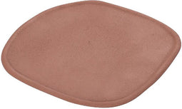 PTMD Schaal Cindae - 34x31x1 cm - Aluminium - Roest