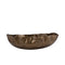 PTMD Schaal Conill - 85x66x27 cm - Aluminium - Goud