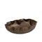 PTMD Schaal Conill - 85x66x27 cm - Aluminium - Goud
