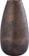 PTMD Semin Copper Alu Round Rustic Pot Wavy Edge M
