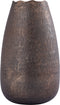 PTMD Semin Copper Alu Round Rustic Pot Wavy Edge S
