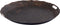 PTMD Semin Copper Alu Round Rustic Tray Wavy Edge L
