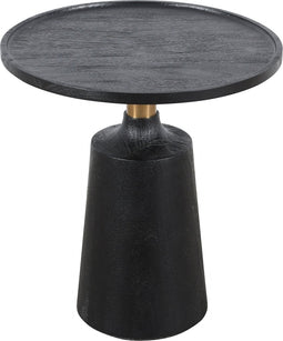 PTMD Seva Black Side Table