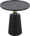 PTMD Seva Black Side Table