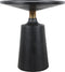 PTMD Seva Black Side Table