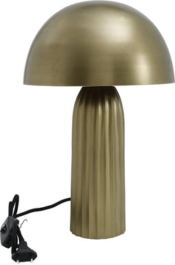 PTMD Seventies Tafellamp - 24 x 24 x 37 cm - Ijzer - Goud