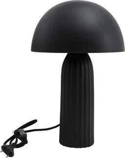 PTMD Seventies Tafellamp - 24 x 24 x 37 cm - Ijzer - Zwart