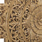 PTMD Sharlene Gold MDF Antique Carved Wallpanel 5 Pcs