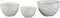 PTMD Sharlene White Ceramic Pot Scaled Round SV3