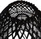 PTMD Shinella Lampenkap - 30 x 30 x 40 cm - Rotan - Zwart