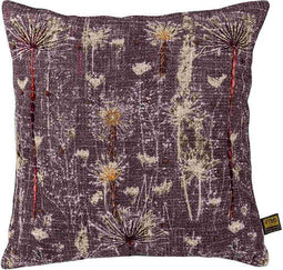 PTMD Sierkussen Hanzo - 45x10x45 cm - Katoen - Paars