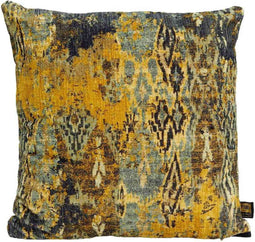 PTMD Sierkussen Mynthe - 45x10x45 cm - Fluweel - Goud