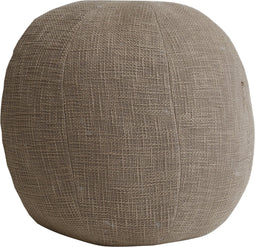 PTMD Sierkussen Sanah - 30x30x30 cm - Katoen - Bruin