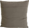 PTMD Sierkussen Zaraa - 45x1x45 cm - Polyetheen - Taupe