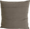 PTMD Sierkussen Zaraa - 45x1x45 cm - Polyetheen - Taupe