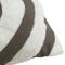 PTMD Sierkussen Zaraa - 45x1x45 cm - Polyetheen - Taupe