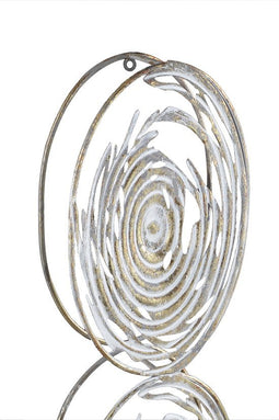 PTMD Silves Rechthoekige Wandlamp - 23 x 9 x 109 cm - Ijzer - Goud