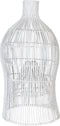 PTMD Sivva Lampenkap - 30 x 30 x 60 cm - Rotan - Wit