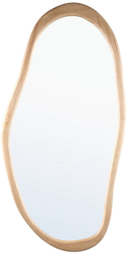 PTMD Spiegel Barragh - 52x3x122 cm - Hout - Naturel