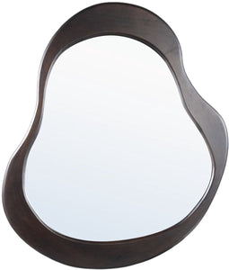 PTMD Spiegel Barragh - 92x3x120 cm - Hout - Bruin