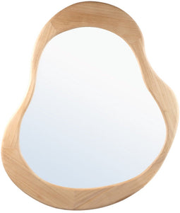 PTMD Spiegel Barragh - 92x3x120 cm - Hout - Naturel