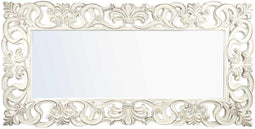 PTMD Spiegel Morrigan - 89x4x178 cm - Poly - Wit