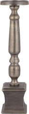 PTMD Statch Brass Casted Alu Candleholder On Base