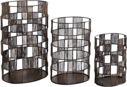 PTMD Stenn Brass Iron Oval Wired Stormlight SV3