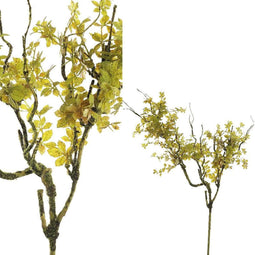 PTMD Ster Kunsttak - 60 x 30 x 90 cm- Groen