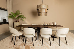 PTMD Stoel Abierto - Beige