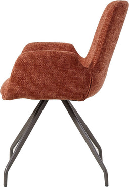 PTMD Stoel Athena - Rood