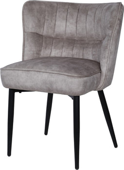 PTMD Stoel Marth - Grijs