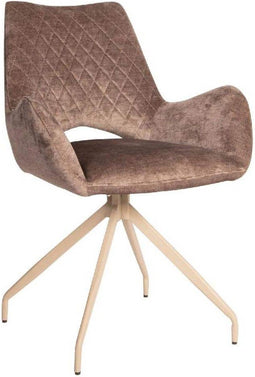 PTMD Stoel Ubi - Grijs