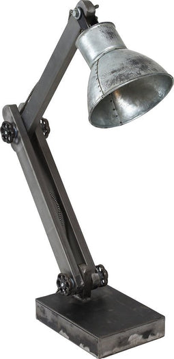 PTMD Studio lamp Sjors - Metaal - Industrieel - 47x17x62cm